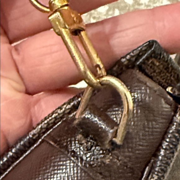 Louis Vuitton Damier Ebene Trousse Pochette Crossbody Bag - Picture 6 of 13